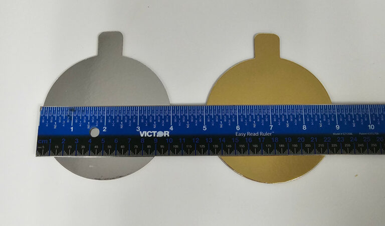 4" Mono Gold Board With Tab