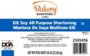 Shortening A/P Eie