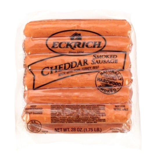Sausage Smoked Cheddar 6:1
