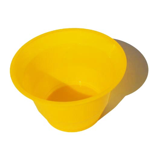 Yellow Gelato Cup