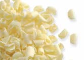 White Chocolate Blossom Curls