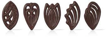 Exclusive Chocolate Decoration Assortment