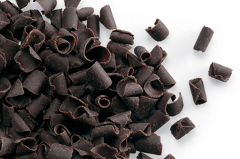 Dark Chocolate Blossom Curls