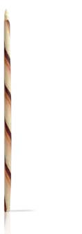 8" Panatella Duo Retro Chocolate Stick