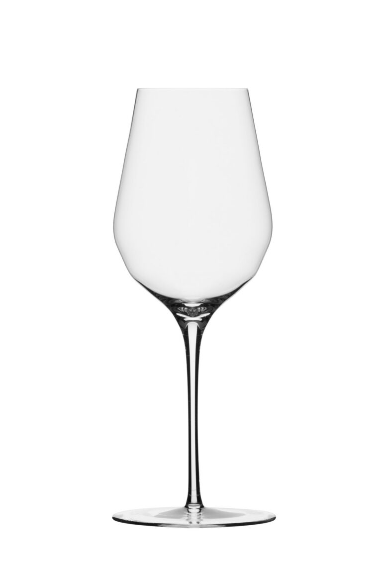 Double Bend White Wine Glass