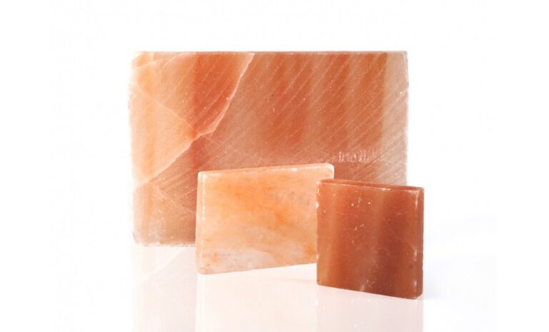 Mini Salt Block Plate 14 X 10 X 2 cm