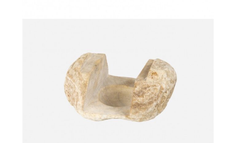 Marble Stand For Salt Block