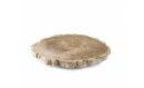 Wood Slice Plate