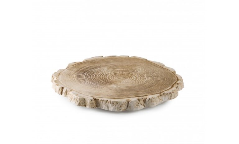 Wood Slice Plate
