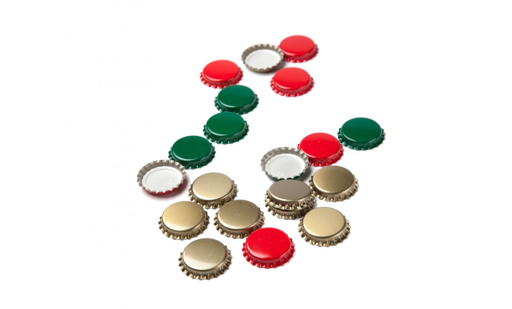 Bottle Cap Gold - Image 2