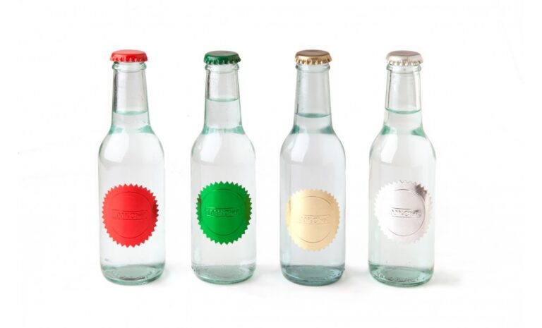 Bottle Cap Silver