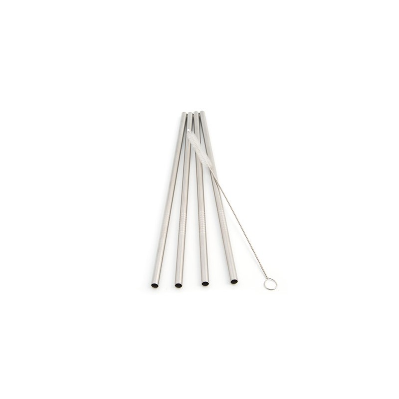 Stainless Steel Straight Straws - Image 3