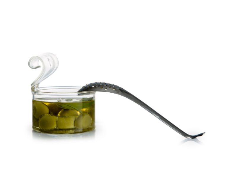 Round Glass Can