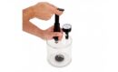 Vortex Lid With Vacuum Gauge And Pump