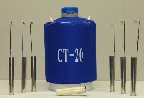 20 Liter Liquid Nitrogen Container - Image 4