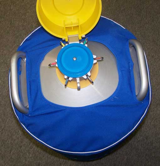 20 Liter Liquid Nitrogen Container