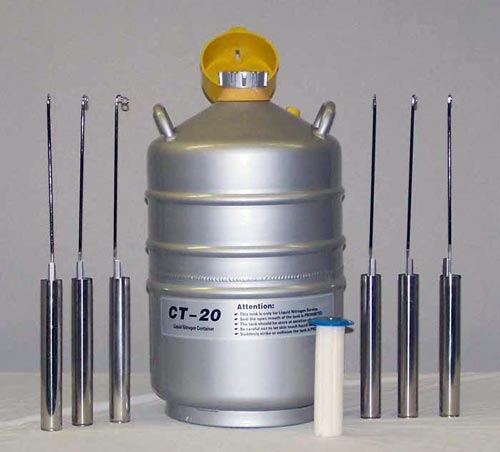 20 Liter Liquid Nitrogen Container - Image 3
