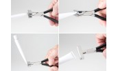 15 ml White Aluminum Tubes