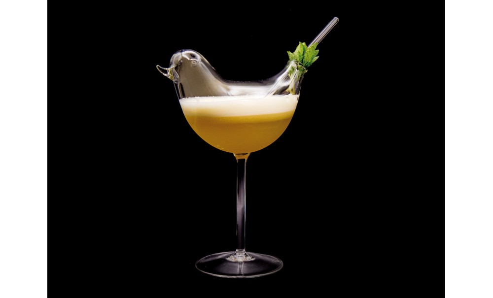 Drink Like A Bird Glass - Image 4