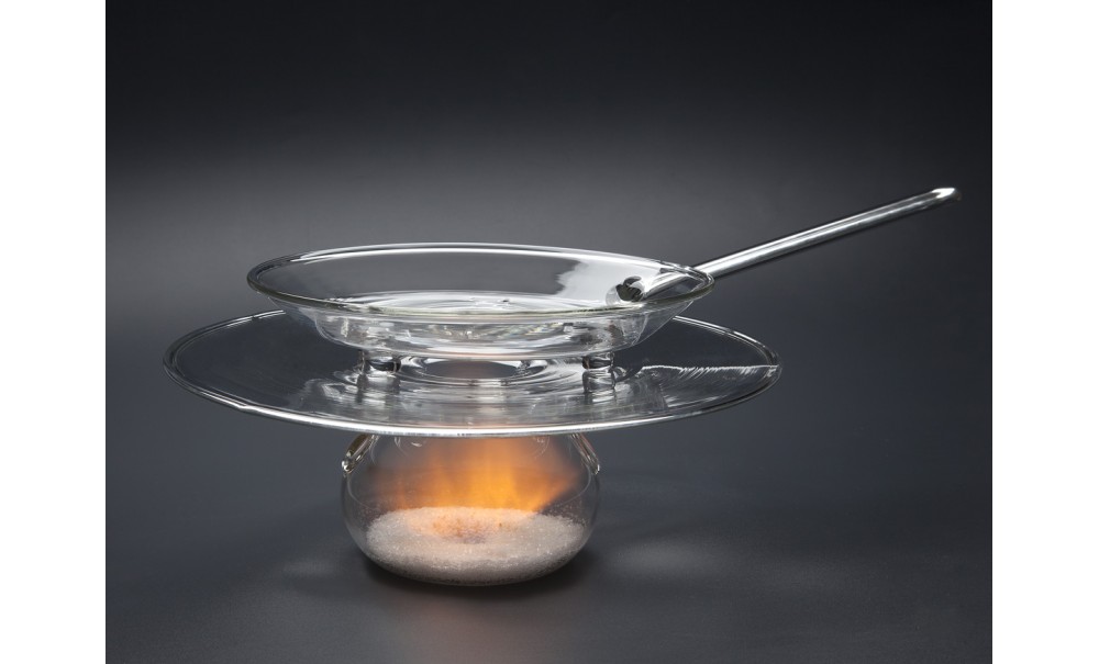Paella Glass Plate
