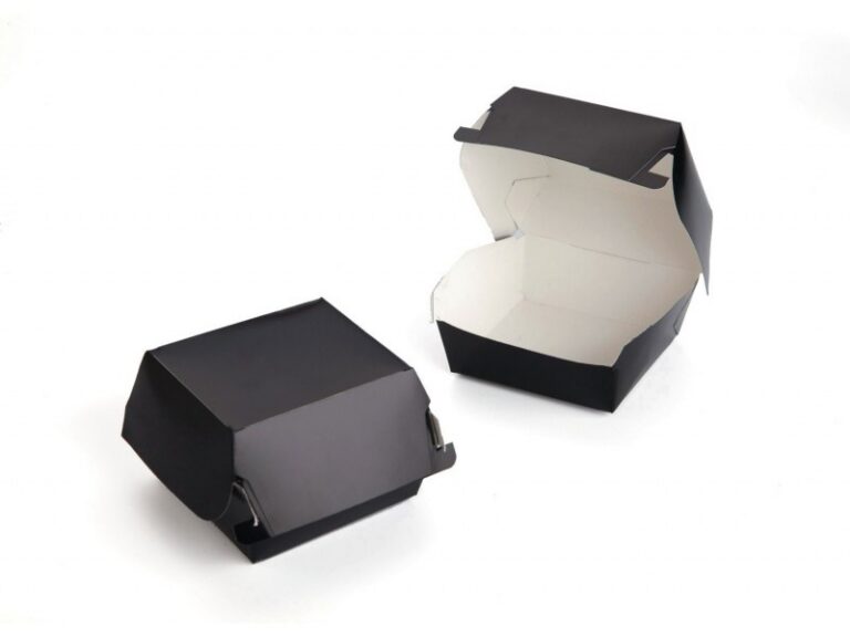 Mini Burger Box Black