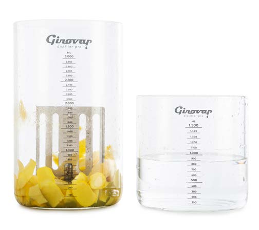 Girovap Glass 1.5 Liter