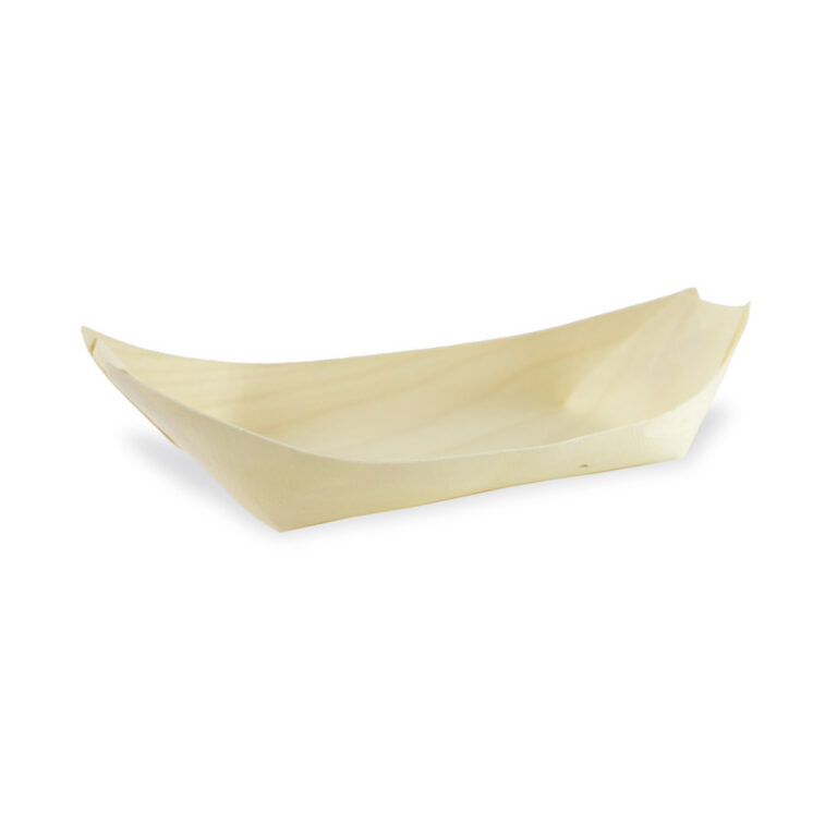 Wooden Boat 5"