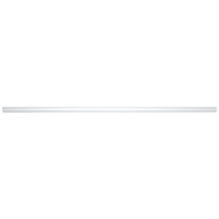 10" Clear Flexible Straw