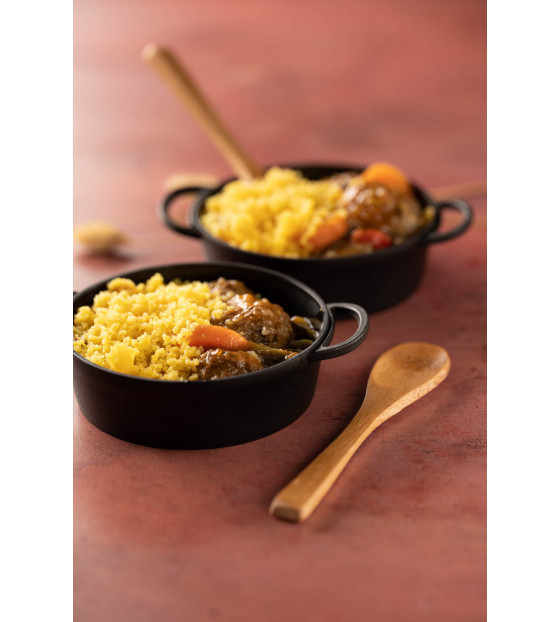 Black Mini Dish With Handles