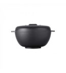Black Mini Cooking Pot