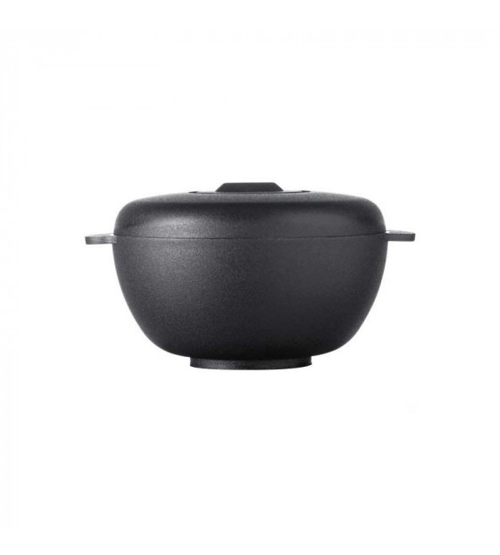 Black Mini Cooking Pot