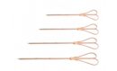 Natural Cuore Skewer 6"