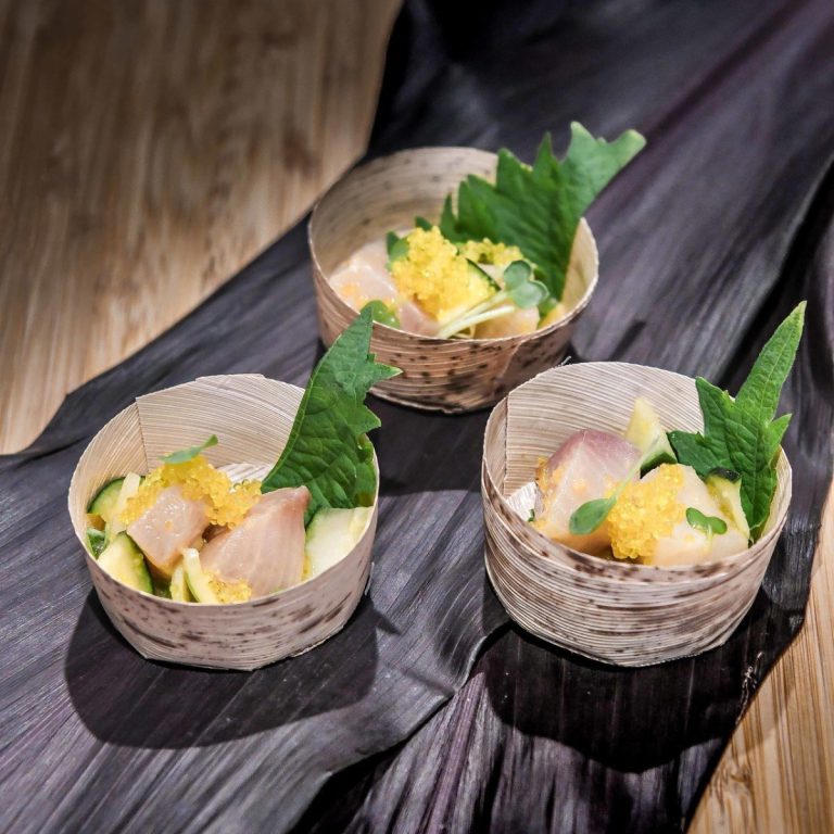 Bamboo Round Mini Cup