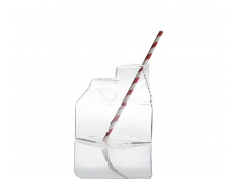 Glass Milk Carton