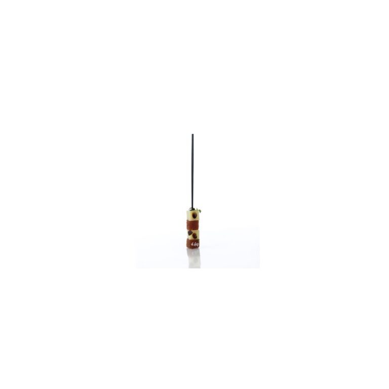 Black Hola Long Skewer