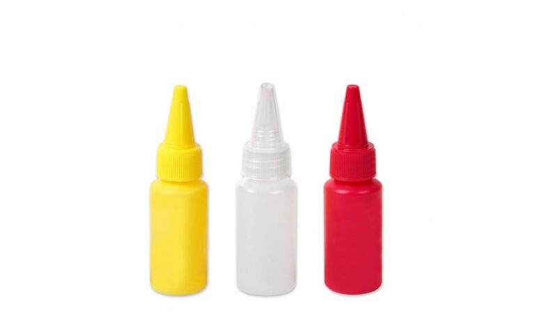 Mini Mustard Bottle