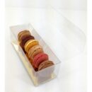 Small Clear Plastic Hinged Box