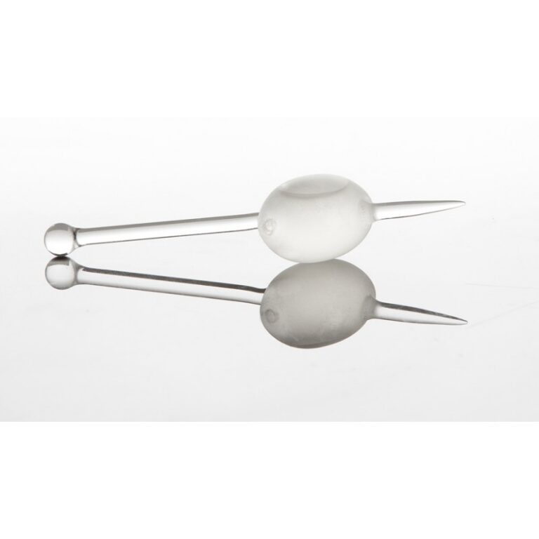 Glass Martini Olive Freezer