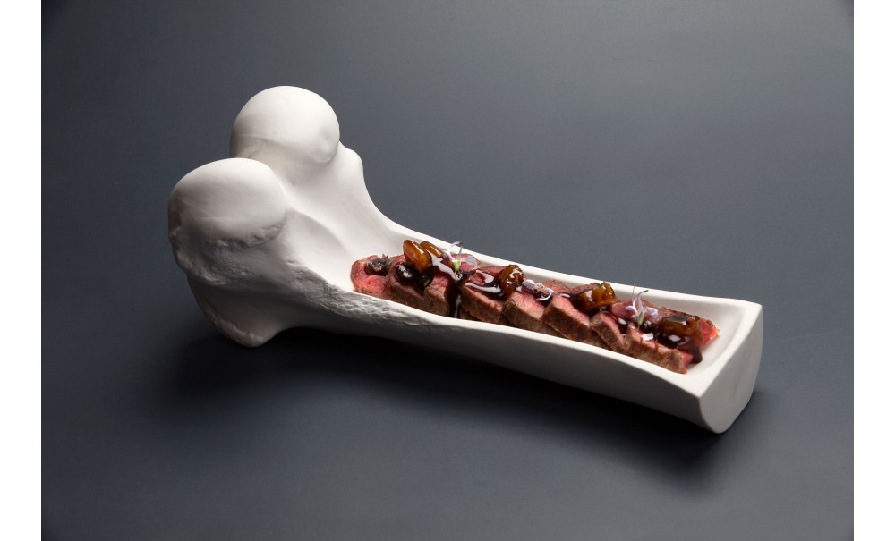 Ox Big Femur Plate