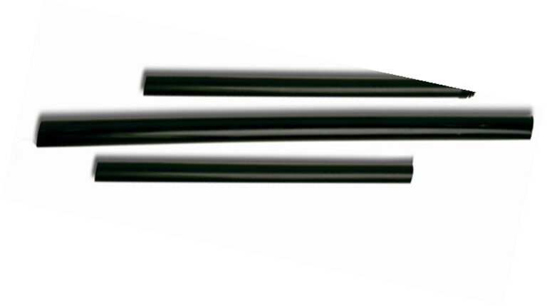 Black Flexible Straw