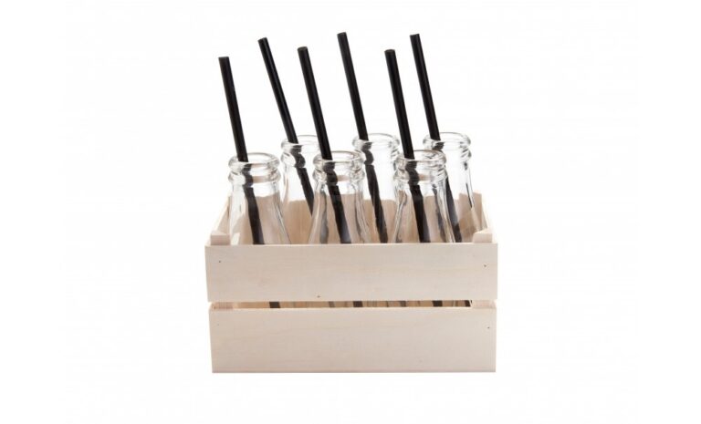 Mini Wooden Fruit Box