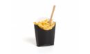 Mini Black French Fry Sleeve