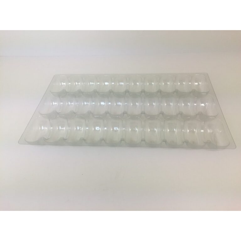 Macaron Tray 12 X 7.25" 30 Hole