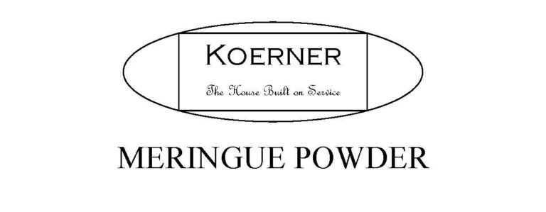 Meringue Powder