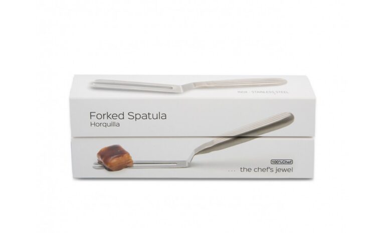 Forked Spatula
