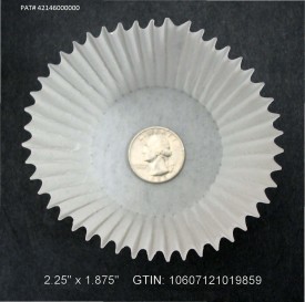 30Ex Baking Cup 2.25 X 1.875" (6")