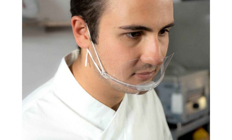 Face Cover Clear