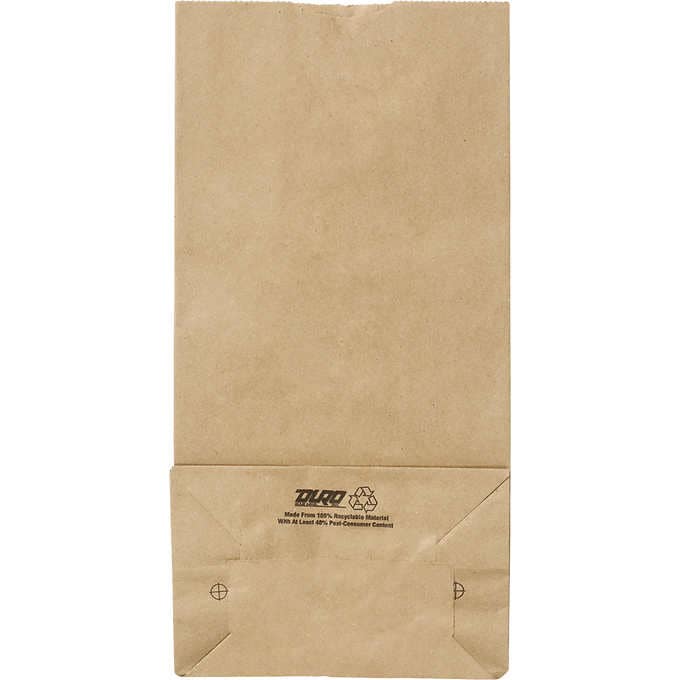 2 lb. Brown Paper Bag