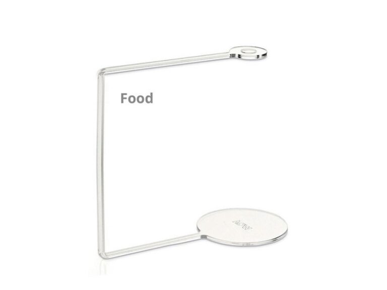 Acrylic Food Holder for VOM