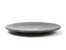 Black Rustic Rim Plate XL